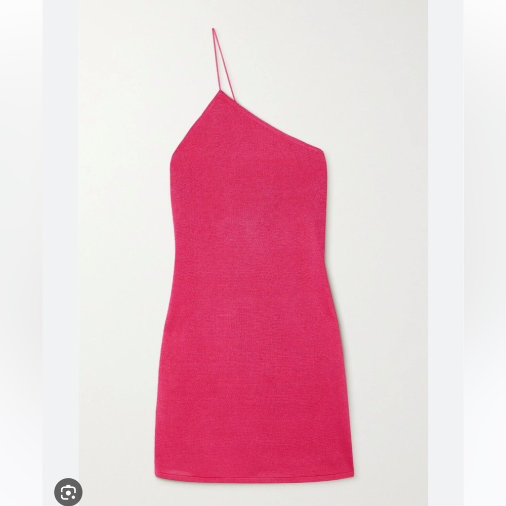 GAUGE81 Beja Mini Dress in Fuchsia 🌺